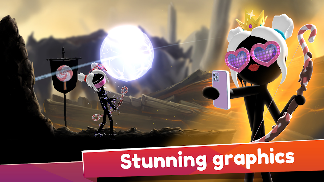 Stickman Archer Online - screenshot 5