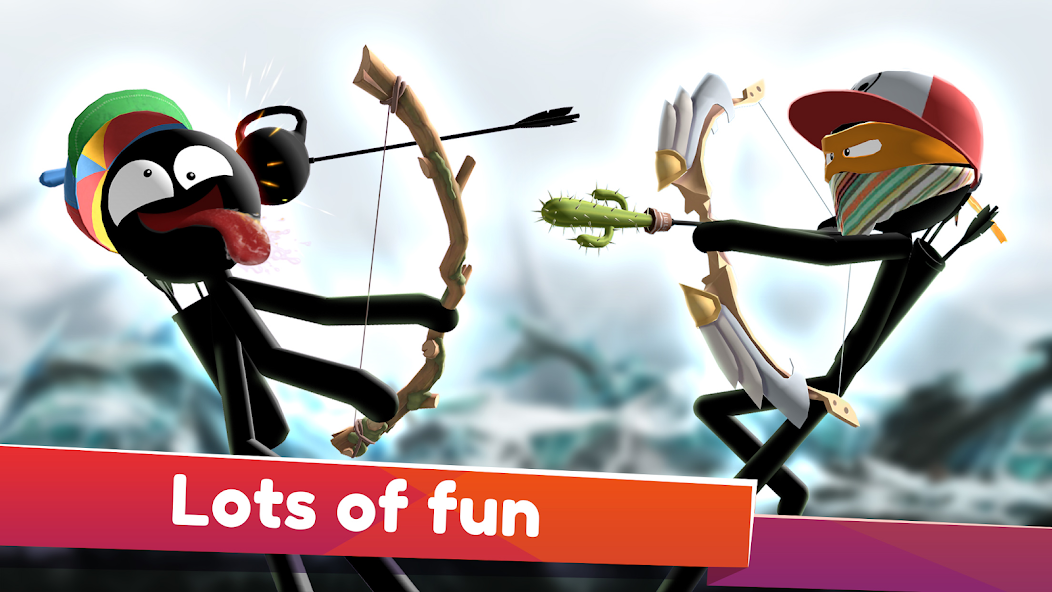 Stickman Archer Online - screenshot 8