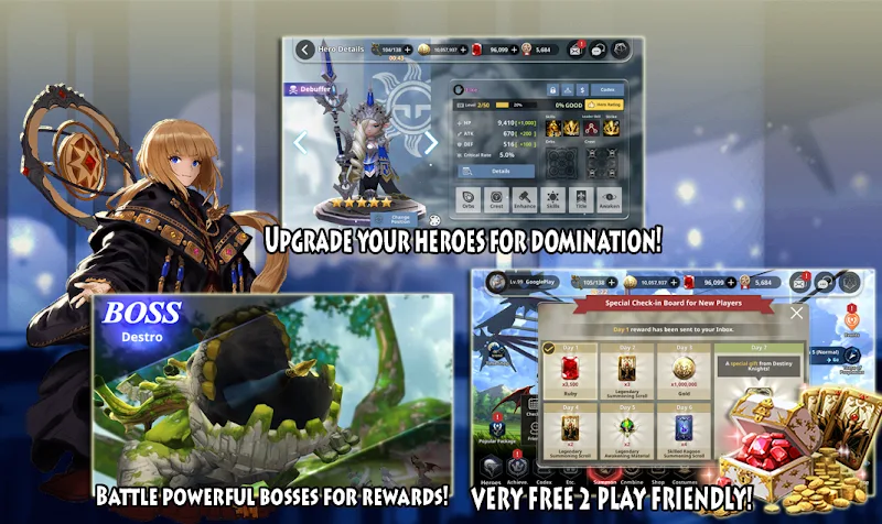 Destiny6.NET - screenshot 2