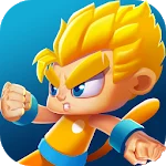 Super Brawl Heroes MOD APK icon