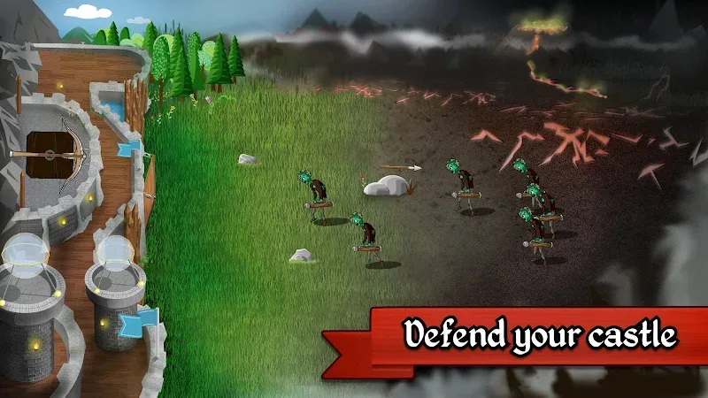 Grim Defender - screenshot 1