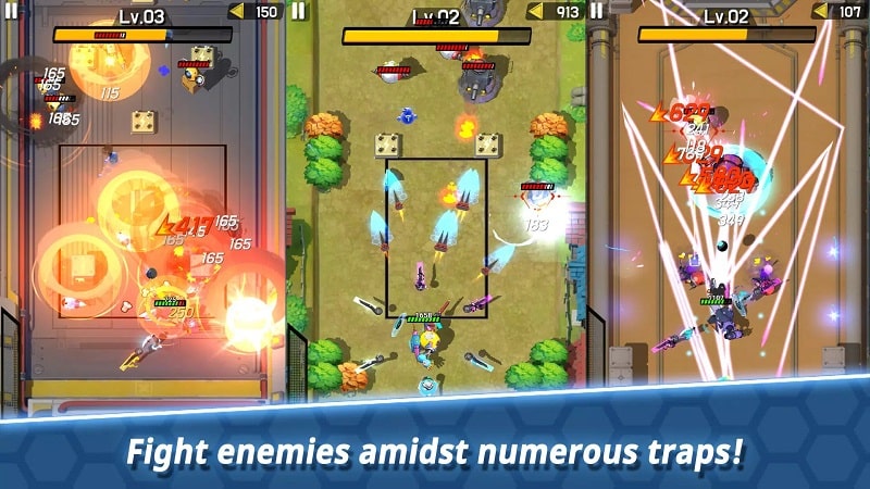 Arcrobo APK - screenshot 2