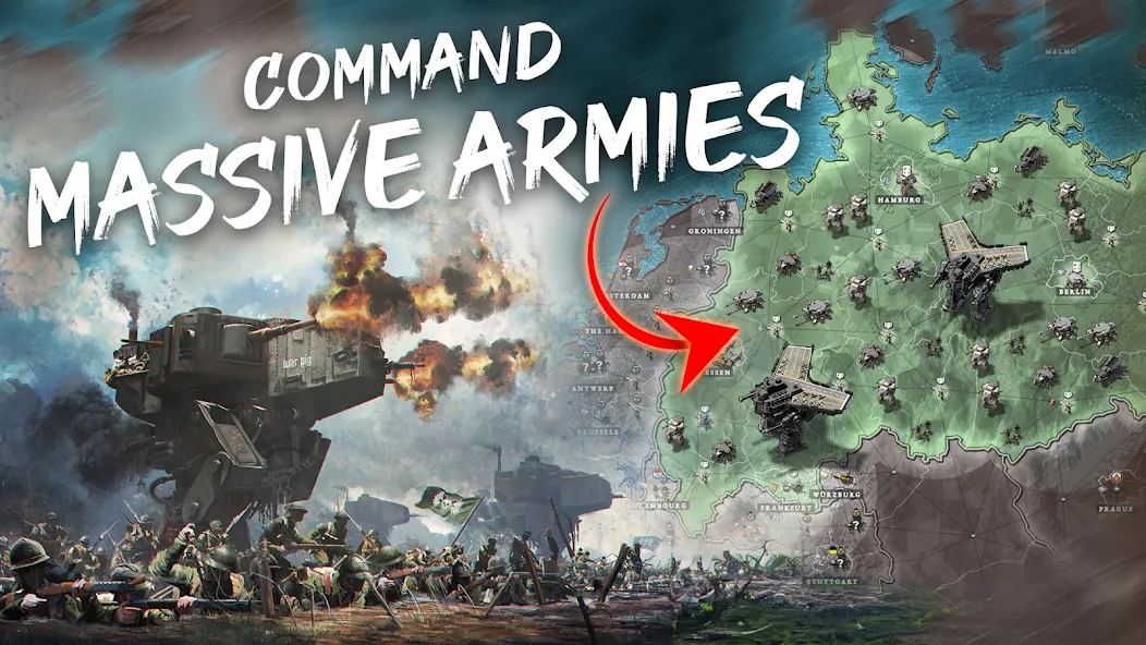 Iron Order - screenshot 1