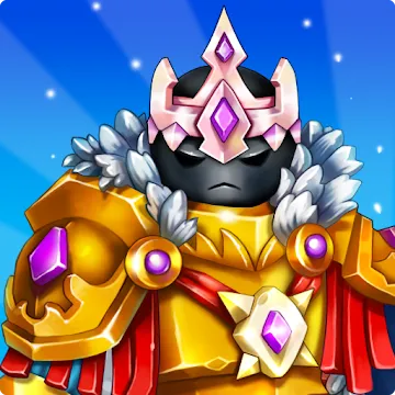 The Catapult — King of Mining Epic Stickman Castle MOD APK icon