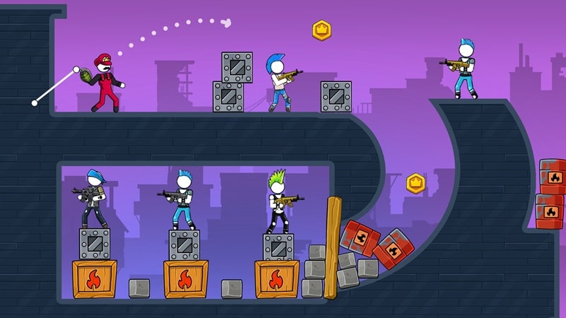 The Gunner APK - screenshot 1