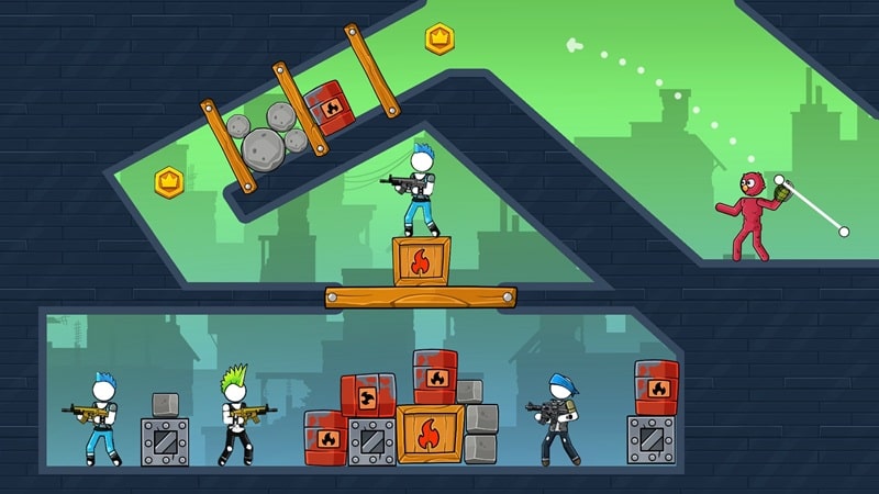 The Gunner APK - screenshot 2