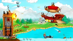 The Catapult: Clash with Pirates - screenshot 1