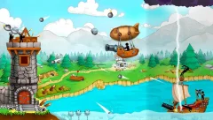 The Catapult: Clash with Pirates - screenshot 2