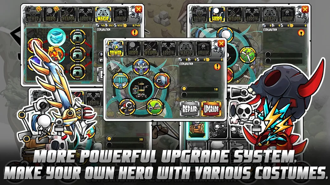 Cartoon Defense 5 - screenshot 5