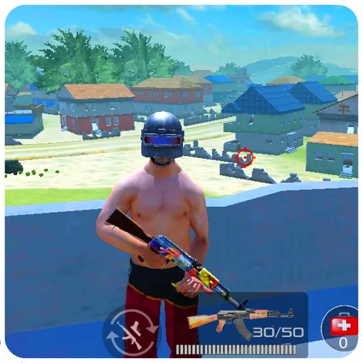 Survival Fire Battlegrounds APK 14.2 for Android - app icon