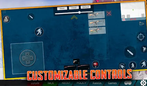 Survival Fire Battlegrounds APK 14.2 for Android - screenshot 4