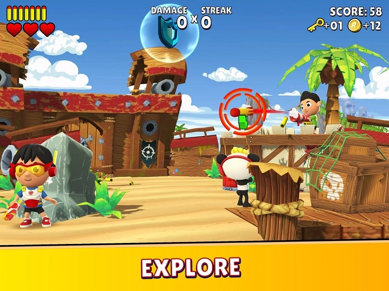 Ryan’s Dart Tag APK - screenshot 1
