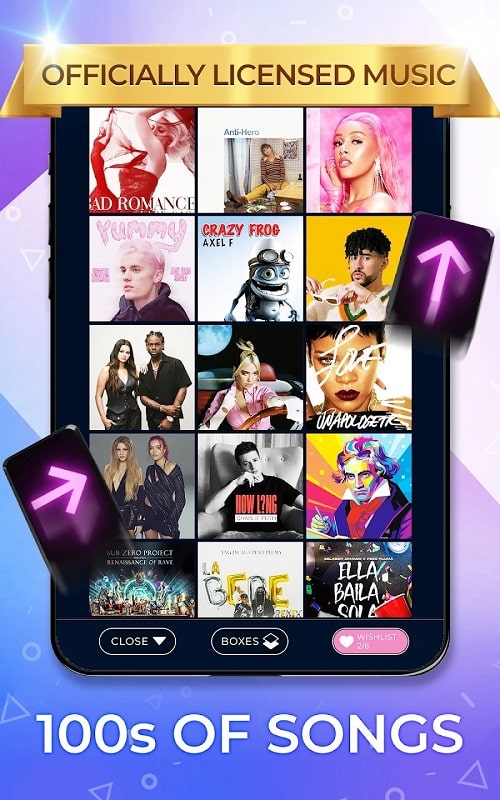 SuperStar APK - screenshot 3