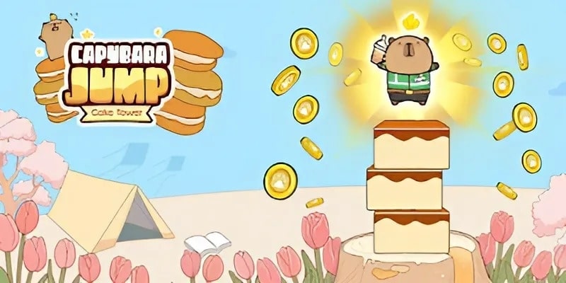 Capybara Jump APK MOD APK icon