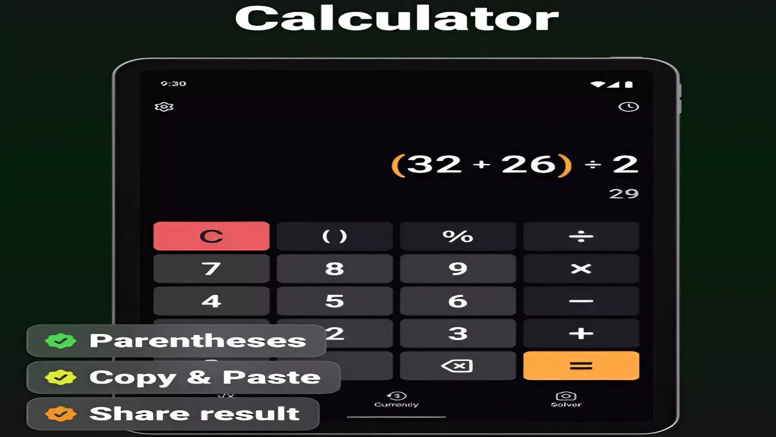 Calculator One APK - app icon