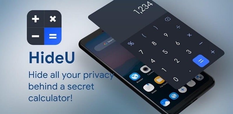 HideU APK - app icon