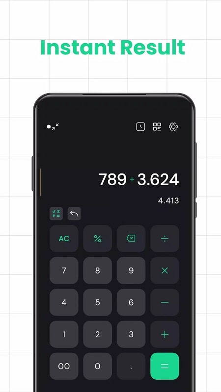 Basic Calculator APK - screenshot 1