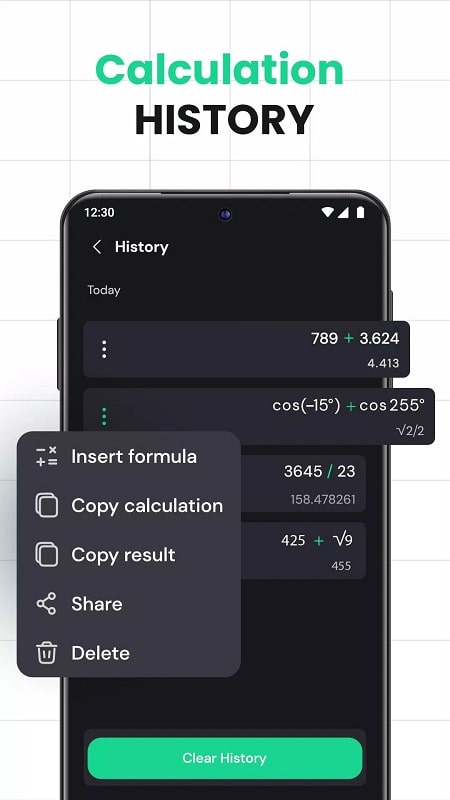 Basic Calculator APK - screenshot 5
