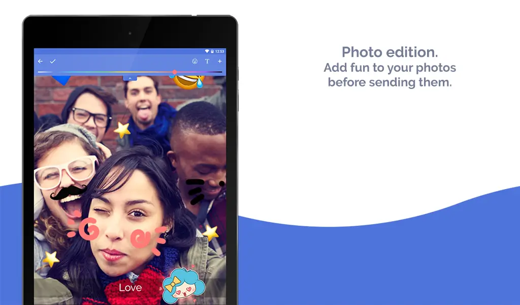 Mood SMS - screenshot 2