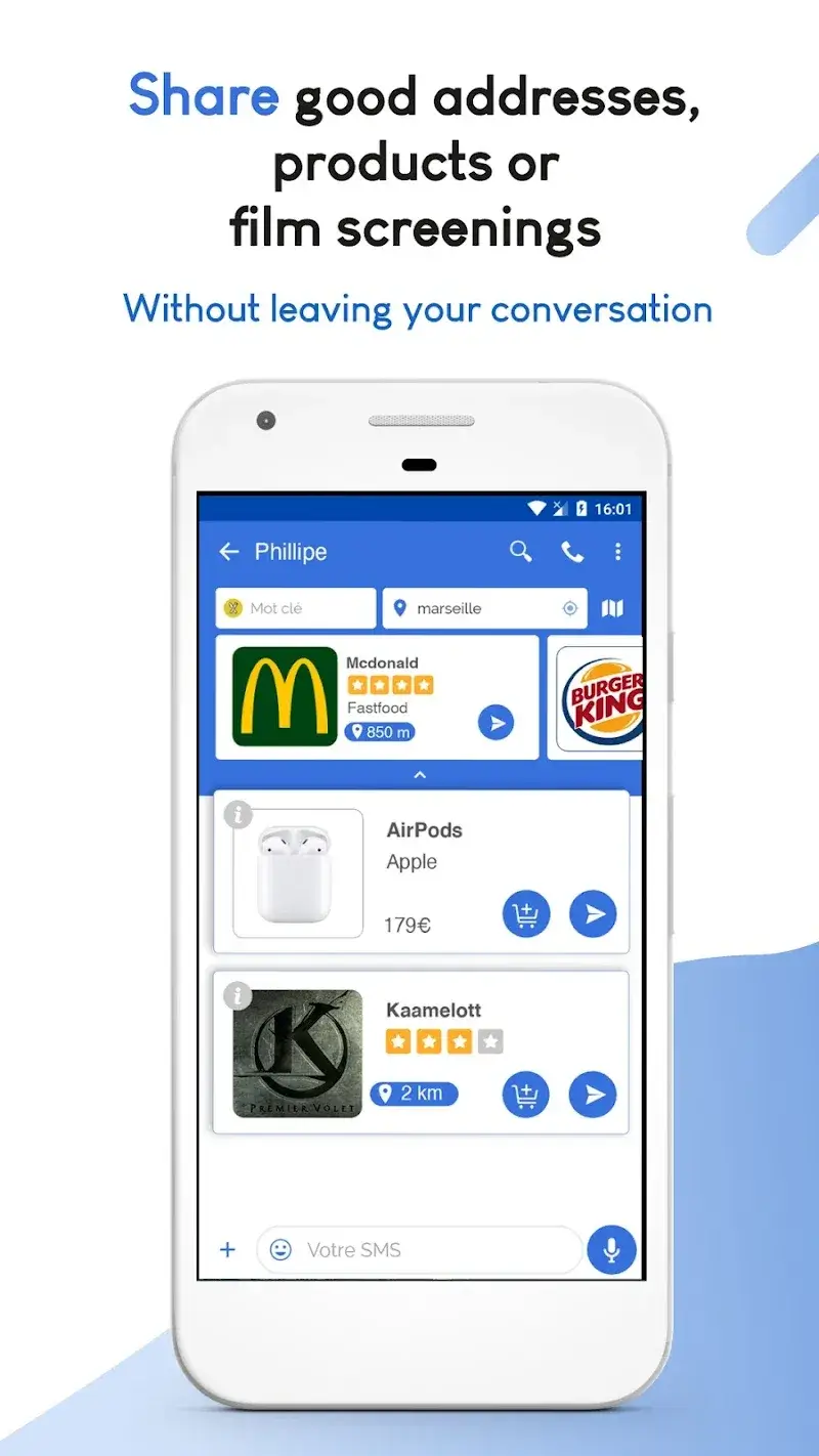 Mood SMS - screenshot 5