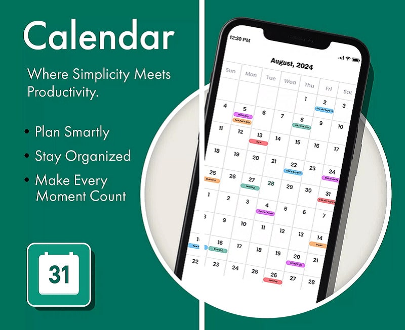 Calendar APK - app icon