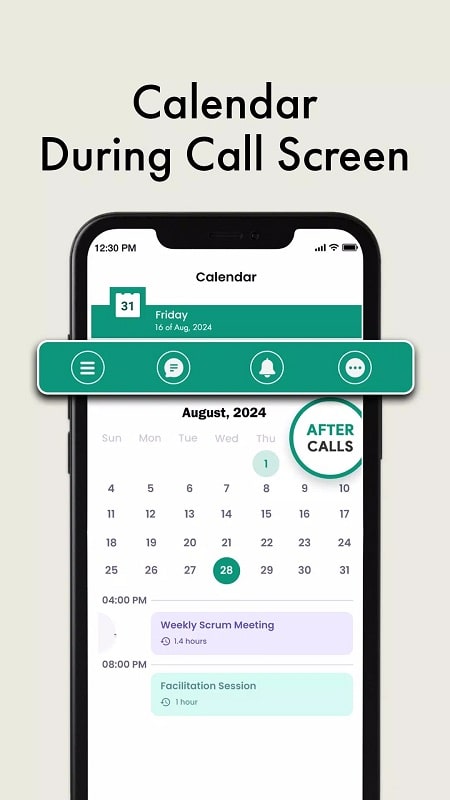 Calendar APK - screenshot 1