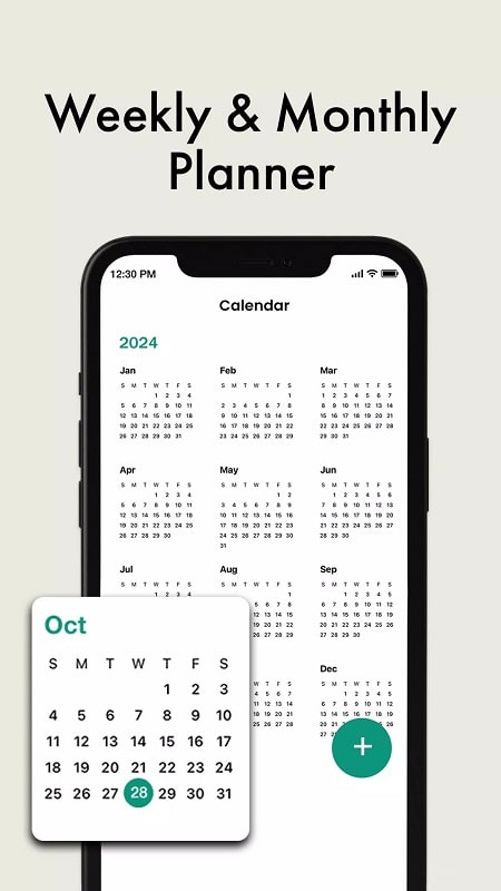 Calendar APK - screenshot 2