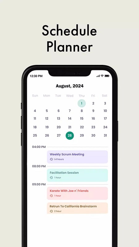 Calendar APK - screenshot 5