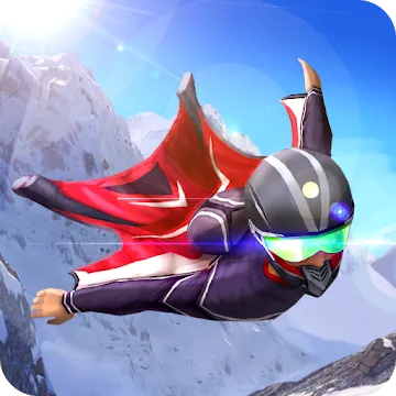 Wingsuit Flying MOD APK icon