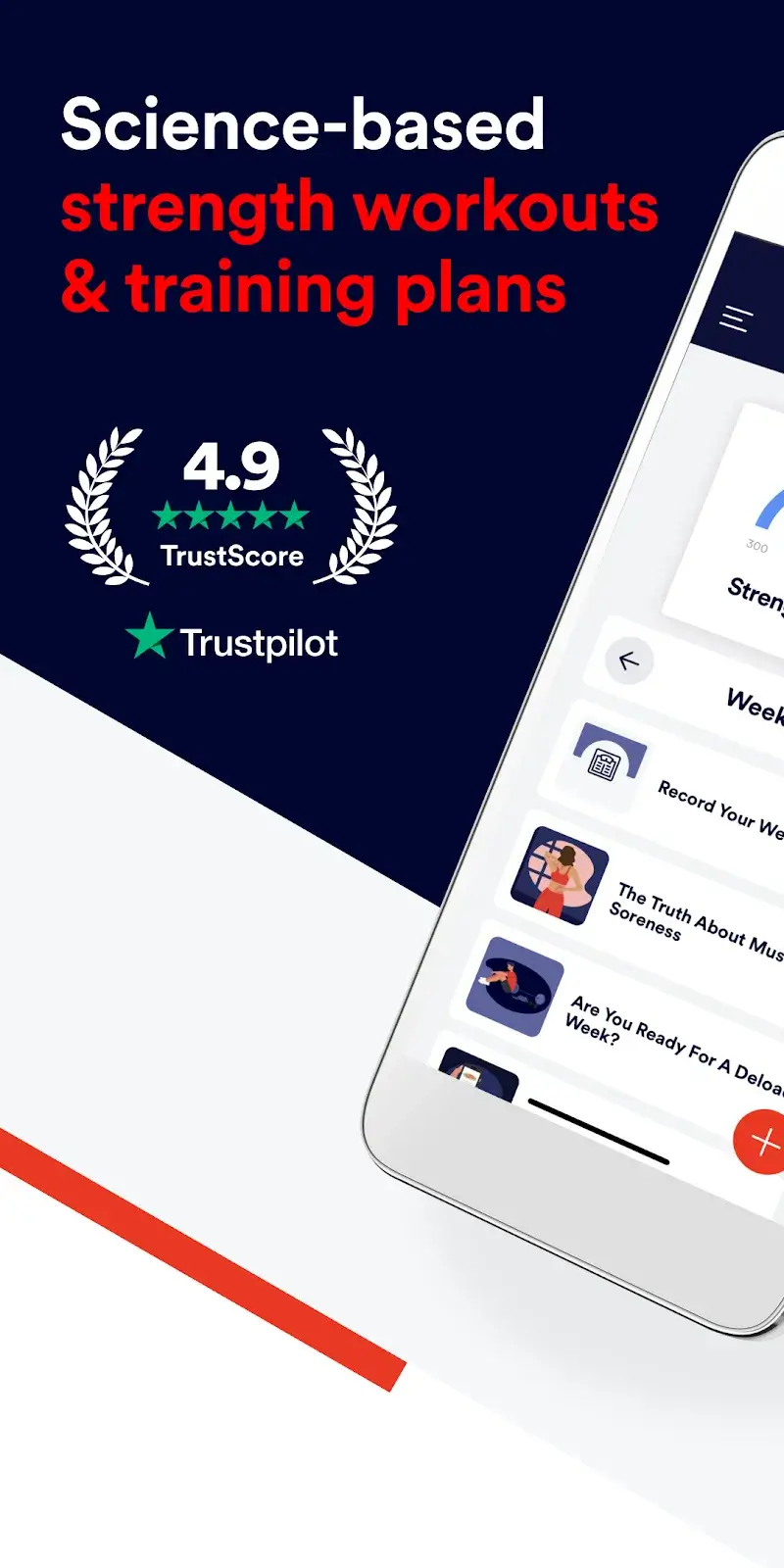Caliber Strength Training - screenshot 1