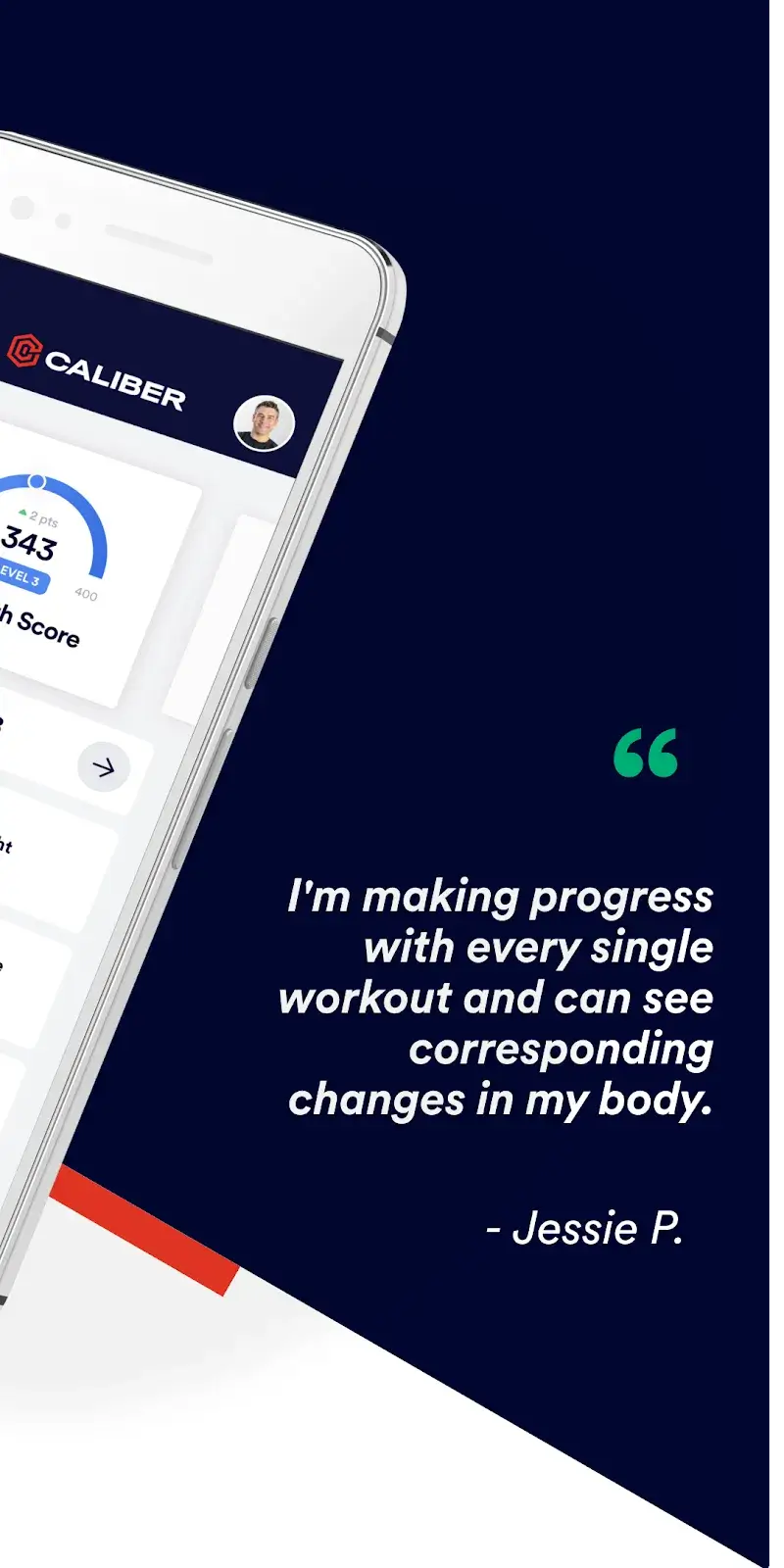 Caliber Strength Training - screenshot 2