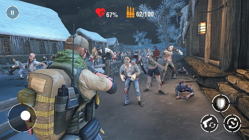 Call of Sniper Zombie APK - screenshot 1