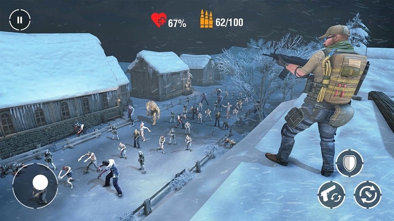 Call of Sniper Zombie APK - screenshot 2