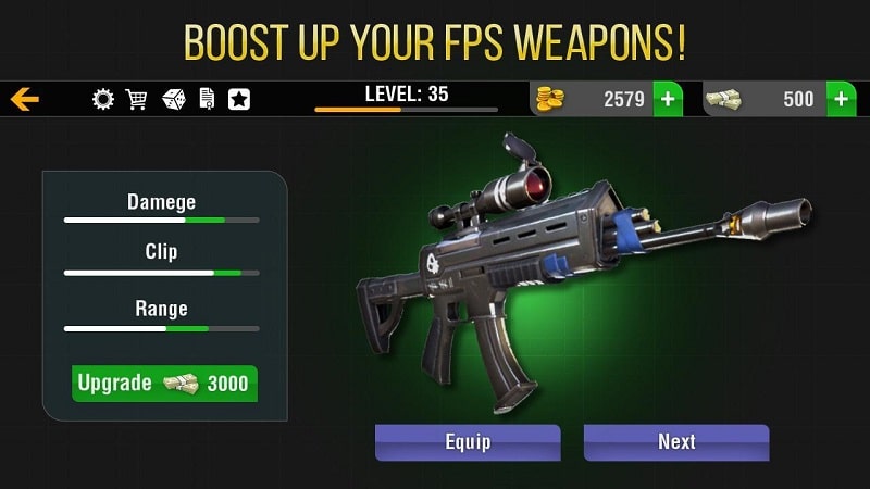 Call of Sniper Zombie APK - screenshot 3