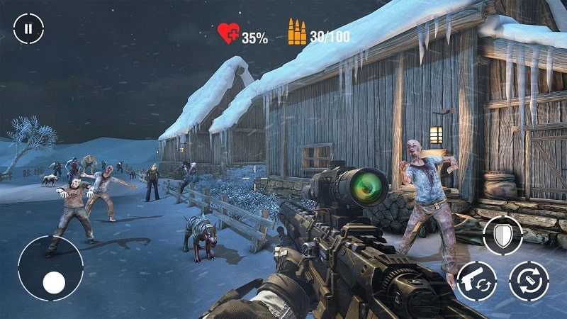 Call of Sniper Zombie APK - screenshot 4