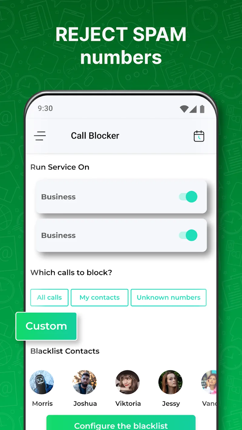 Spam Call Blocker - screenshot 2