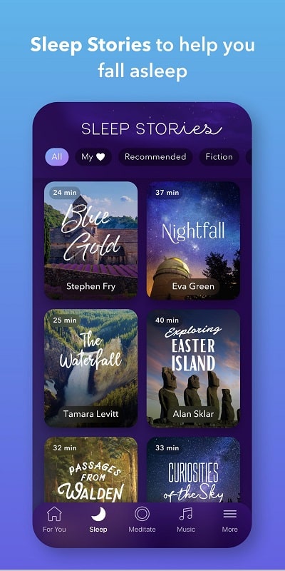 Calm APK - screenshot 4