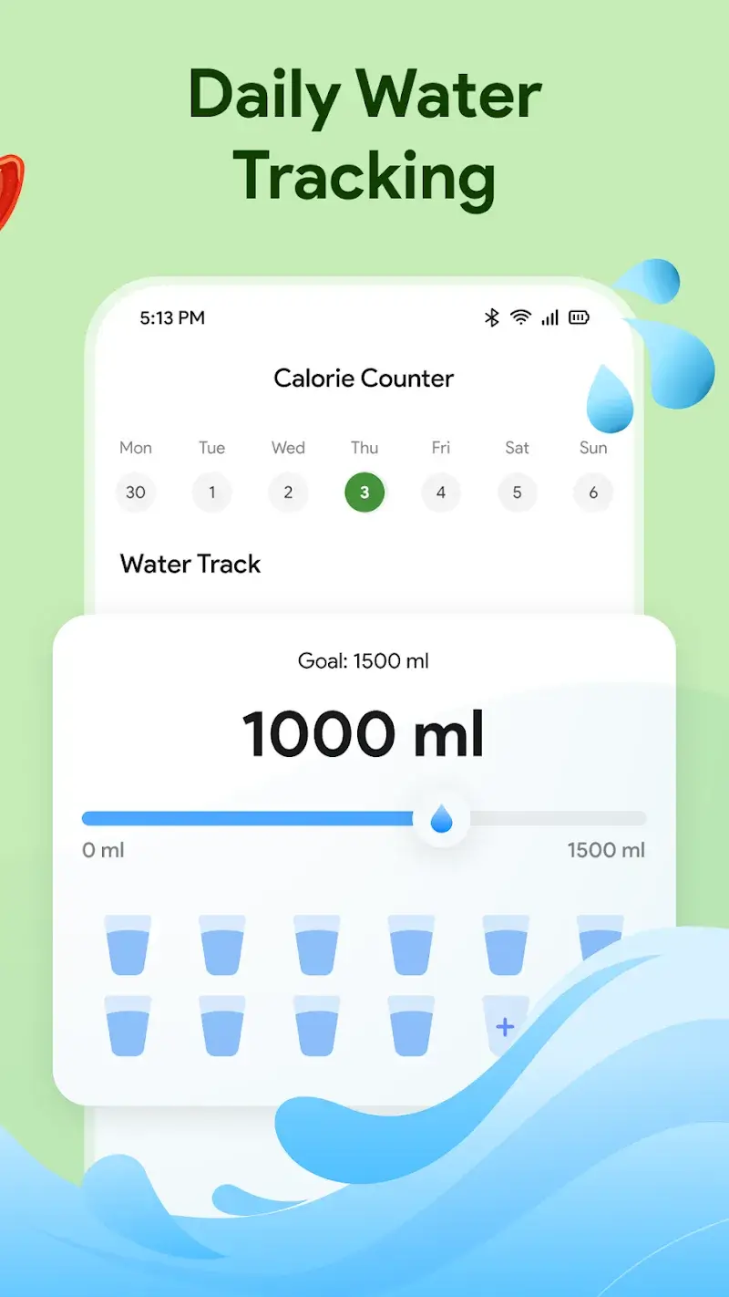 Calorie Counter Food Tracker - screenshot 5