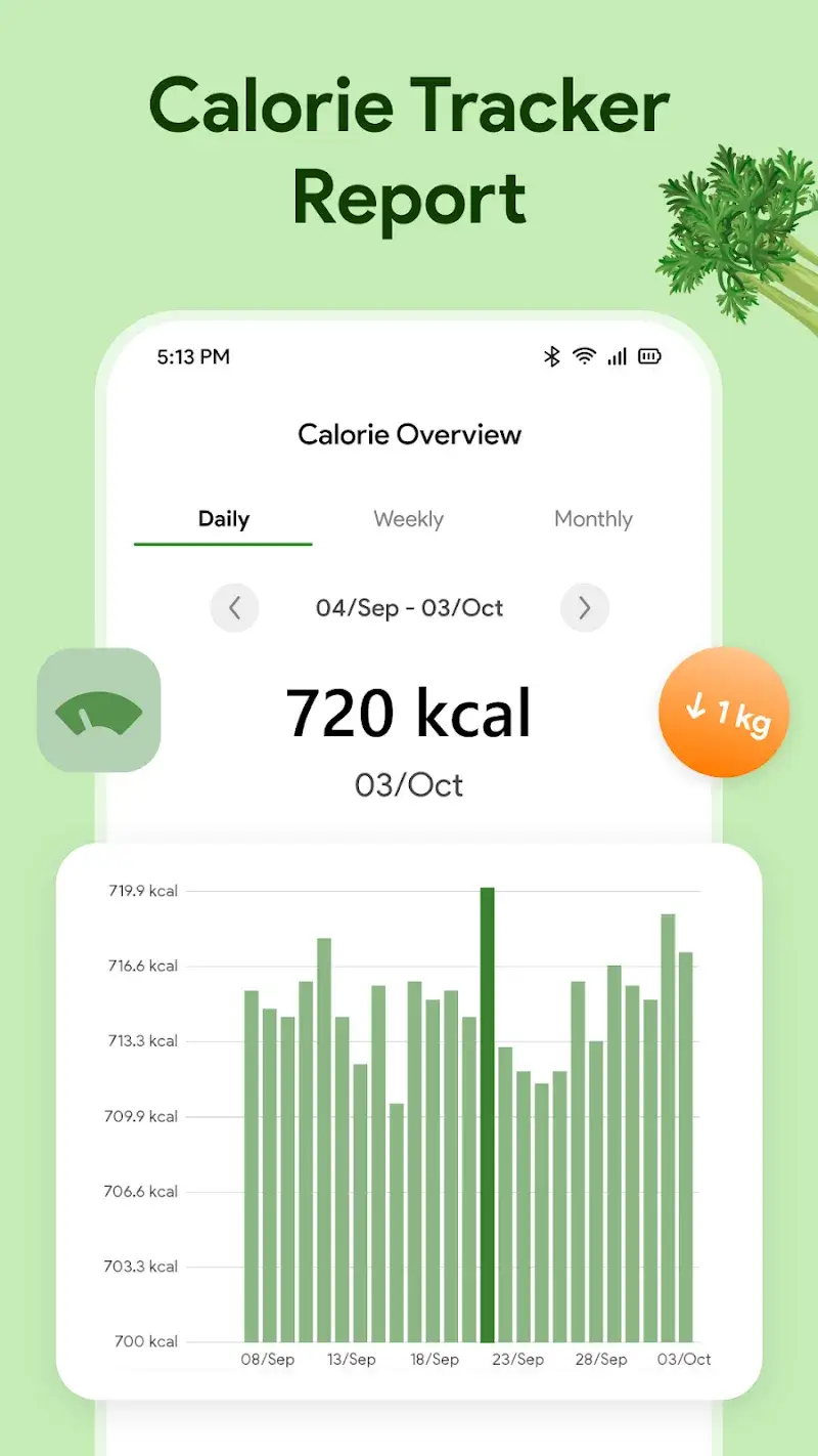 Calorie Counter Food Tracker - screenshot 6