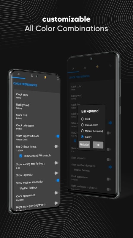 Huge Digital Clock APK - screenshot 3