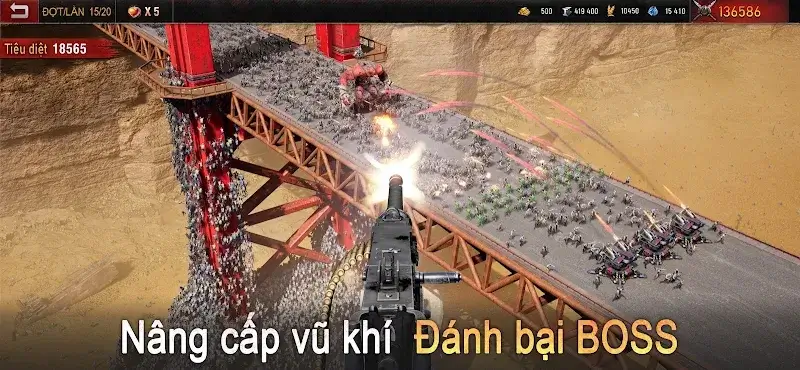 Binh Đoàn Z - screenshot 2
