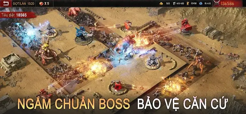 Binh Đoàn Z - screenshot 3