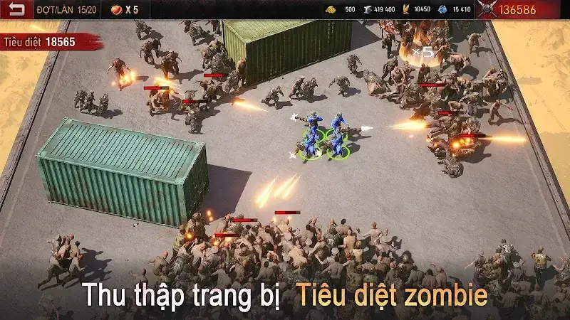 Binh Đoàn Z - screenshot 6