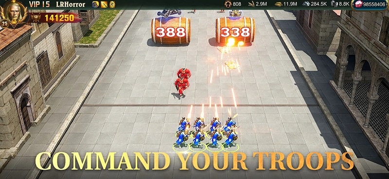 War and Order APK - screenshot 2