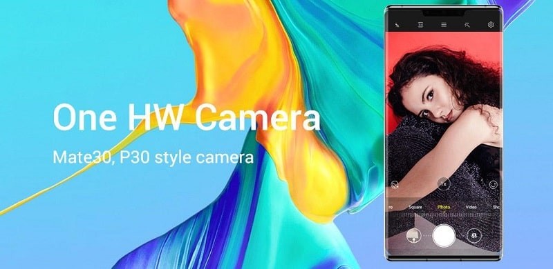 One HW Camera APK - app icon
