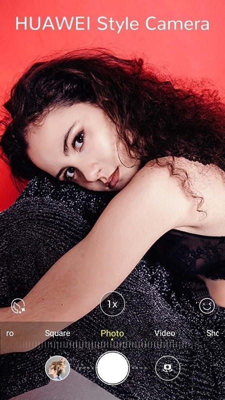 One HW Camera APK - screenshot 1