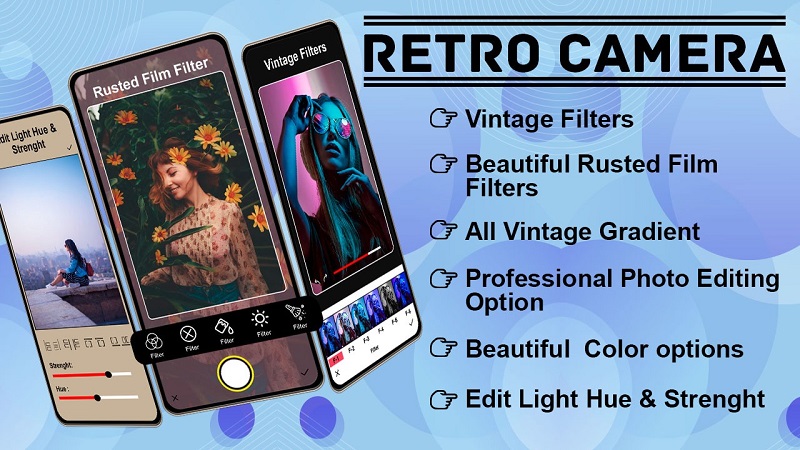 Vintage Camera APK - app icon