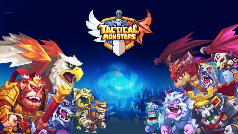 Tactical Monsters Rumble Arena APK - app icon