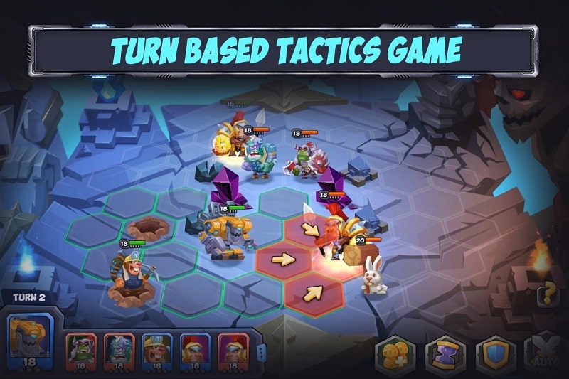 Tactical Monsters Rumble Arena APK - screenshot 1
