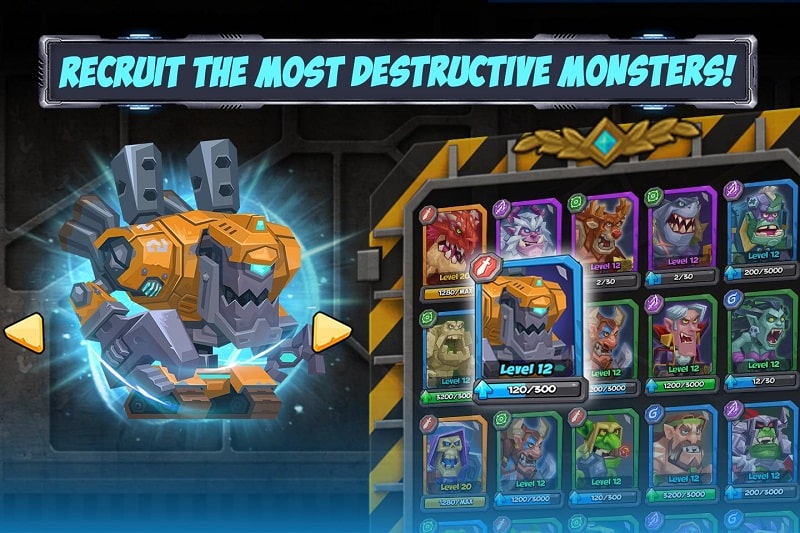 Tactical Monsters Rumble Arena APK - screenshot 2